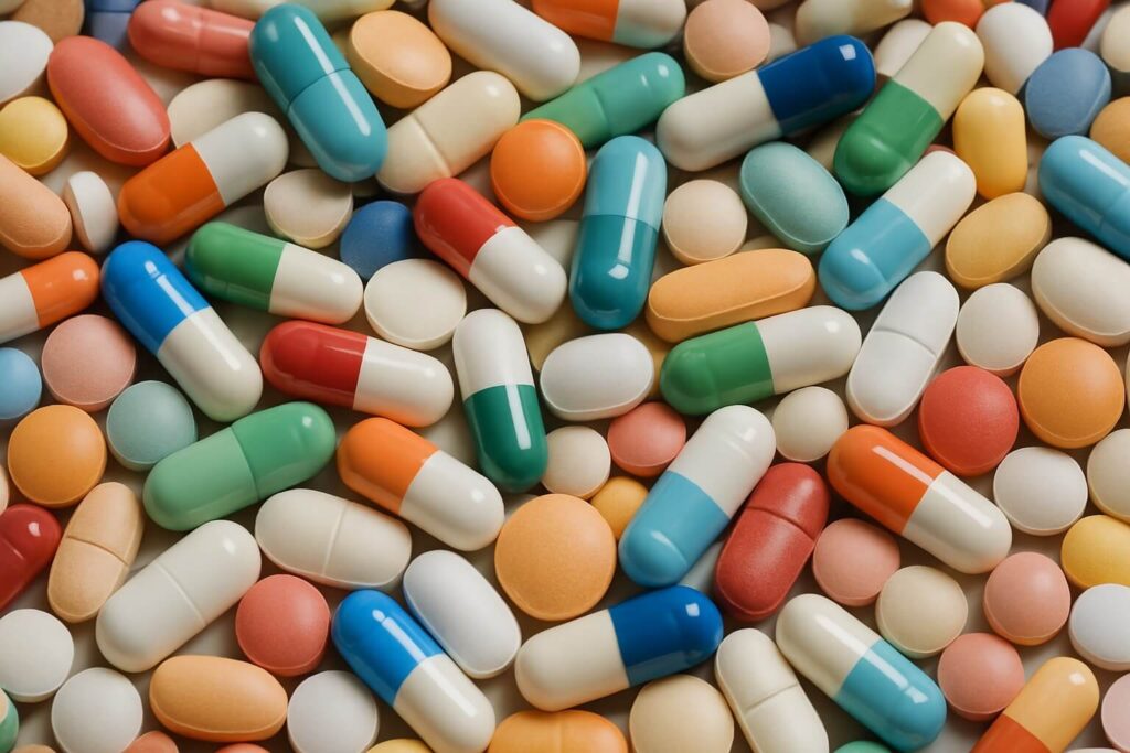 Pills representing, "do staffing agencies drug test?"