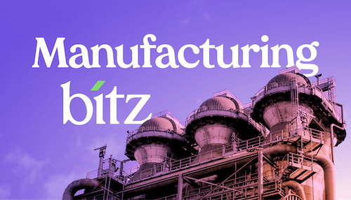 Amtec Manufacturing newsletter banner